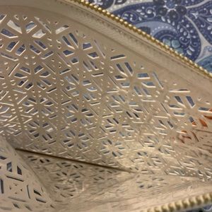 Tory Burch wristlet pouch